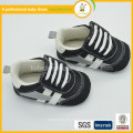 Großhandel USA Schwarz Breathable Skidproof Baby Sportschuhe